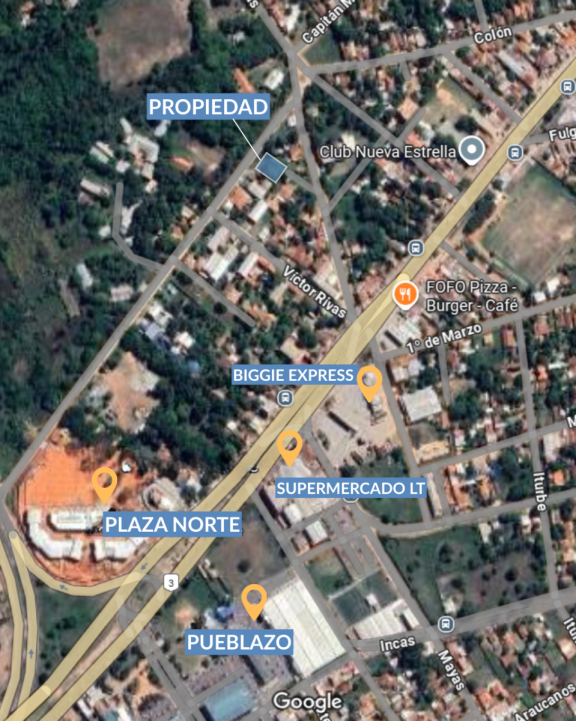 En Venta - Terreno en Limpio